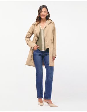 Casaca-Mujer-Lissa-Beige-Sand-S