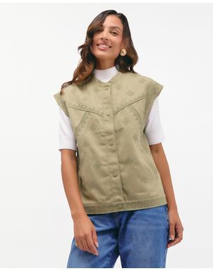 Chaleco-Mujer-Luna-Verde-Musgo-S