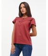 Polo-Mujer-Flora-Ladrillo-S