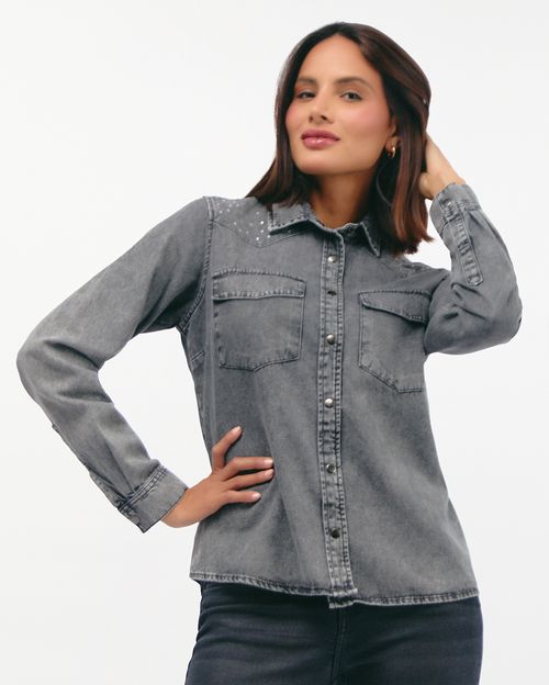Blusa-Mujer-Perla-Stone-Negro-S