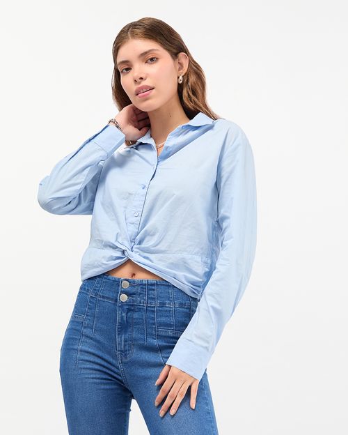 Blusa-Mujer-Darelle-Celeste-S