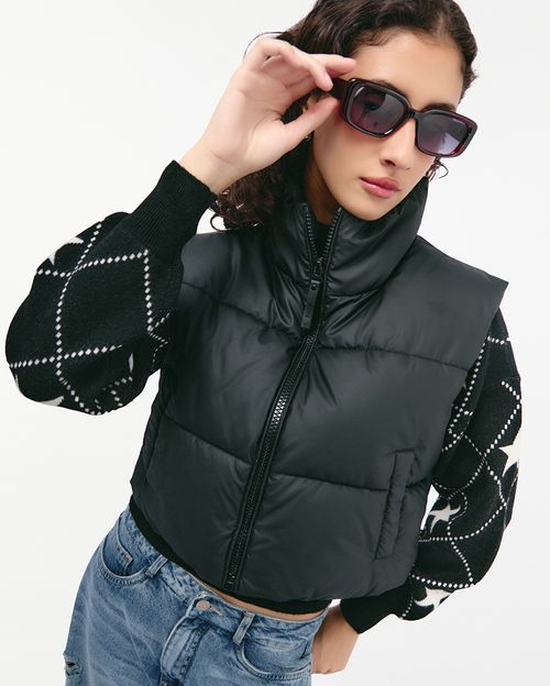 Chaleco-Mujer-Daruska-Negro-S