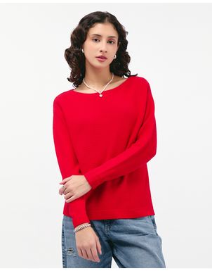 Chompa-Mujer-Emilia-Rojo-S