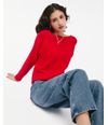 Chompa-Mujer-Emilia-Rojo-S