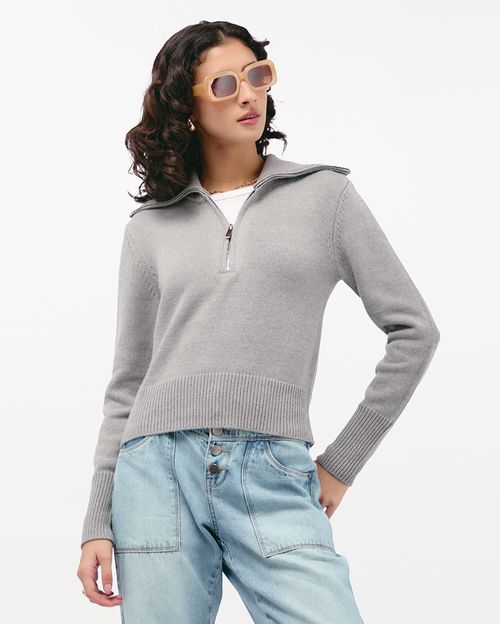Chompa-Mujer-Lizarella-Gris-Melange-S