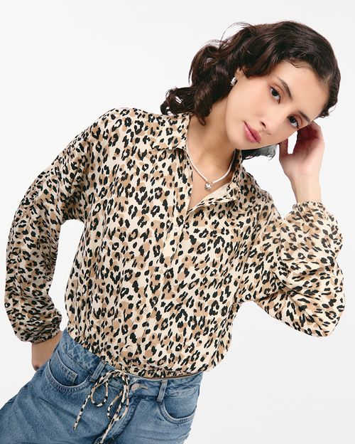 Blusa-Mujer-Ginger-Beige-S