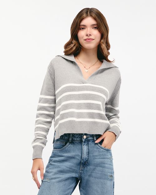 Chompa-Mujer-New-Close-Gris-Melange-S