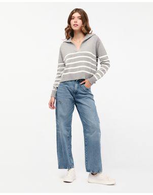Chompa-Mujer-New-Close-Gris-Melange-S