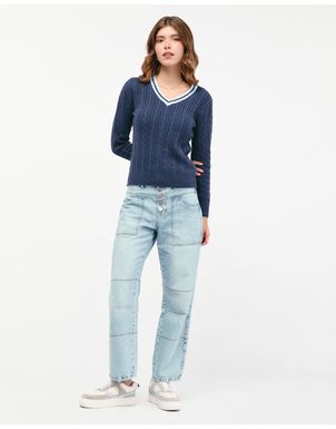 Chompa-Mujer-Elin-Azul-S