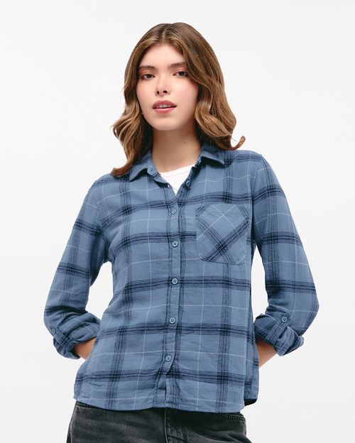Blusa-Mujer-Betsa-Acero-Denim-S