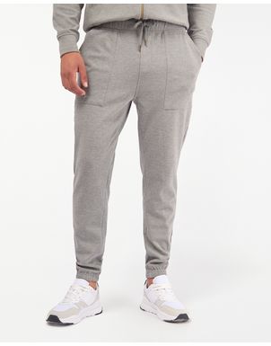 Jogger-Hombre-Leo-Gris-Melange-M