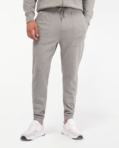 Jogger-Hombre-Leo-Gris-Melange-M