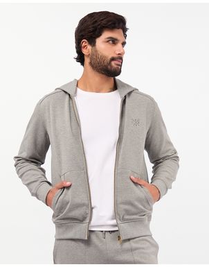 Casaca-Hombre-Michel-Gris-Melange-M