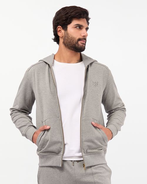 Casaca-Hombre-Michel-Gris-Melange-M