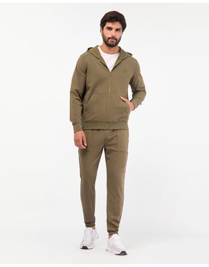 Casaca-Hombre-Michel-Verde-Militar-M