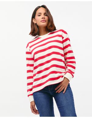 Polera-Mujer-Luz-Rojo-S