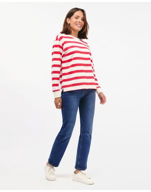 Polera-Mujer-Luz-Rojo-S