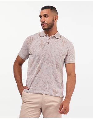 Polo-Cuello-Camisa-Hombre-Izan-Beige-Botanico-M