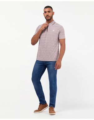 Polo-Cuello-Camisa-Hombre-Vacilio-Marron-Chocolate-M