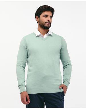 Chompa-Hombre-Sam-V-Verde-Lichen-M