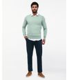 Chompa-Hombre-Sam-V-Verde-Lichen-M