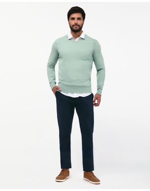 Chompa-Hombre-Sam-V-Verde-Lichen-M