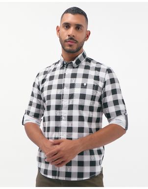 Camisa-Hombre-Ferburson-Negro-M