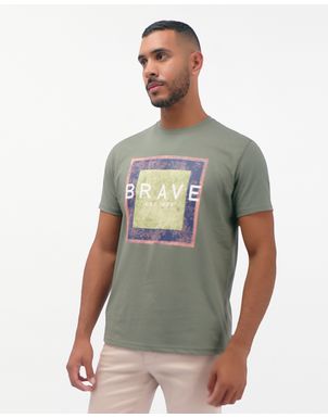Polo-Hombre-Ronald-Verde-Vintage-M