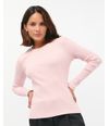 Polo-Mujer-Ester-Rosado-Vintage-S