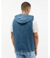 Chaleco-Denim-Hombre-West-Total-Stone-Green-M