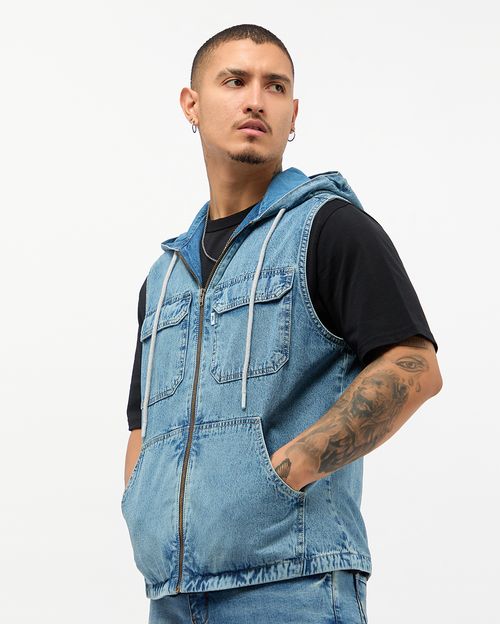 Chaleco-Denim-Hombre-West-Total-Dirty-Frost-M