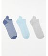 Calcetines-Pack-X-3-Mujer-Brianna-Melange-Indigo-Azul-U