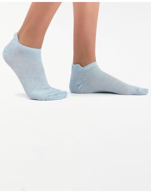 Calcetines-Pack-X-3-Mujer-Brianna-Melange-Indigo-Azul-U
