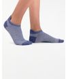 Calcetines-Pack-X-3-Mujer-Brianna-Melange-Indigo-Azul-U