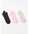 Calcetines-Pack-X-3-Mujer-Brianna-Coco-Marron-Rosado-U