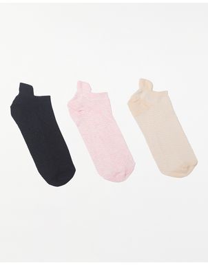 Calcetines-Pack-X-3-Mujer-Brianna-Coco-Marron-Rosado-U