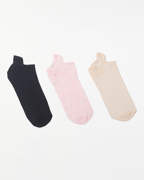 Calcetines-Pack-X-3-Mujer-Brianna-Coco-Marron-Rosado-U
