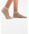 Calcetines-Pack-x-3-Mujer-Lili-Beige-Blanco-Beige-Latte-U