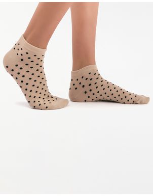 Calcetines-Pack-x-3-Mujer-Lili-Beige-Blanco-Beige-Latte-U