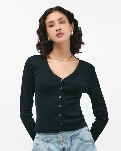 Polo-Mujer-Electra-Negro-S