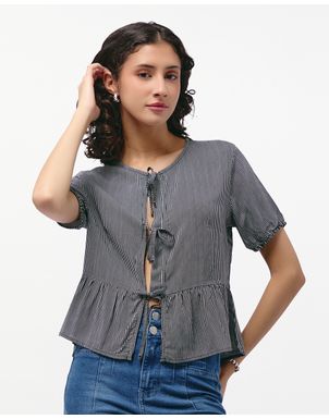 Blusa-Mujer-Eines-Negro-S