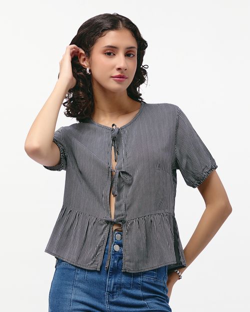 Blusa-Mujer-Eines-Negro-S