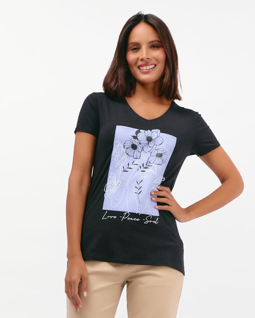 Polo-Mujer-Romelia-Negro-S