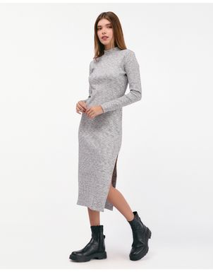 Vestido-Mujer-Catherine-Gris-Melange-S