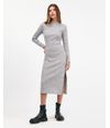 Vestido-Mujer-Catherine-Gris-Melange-S