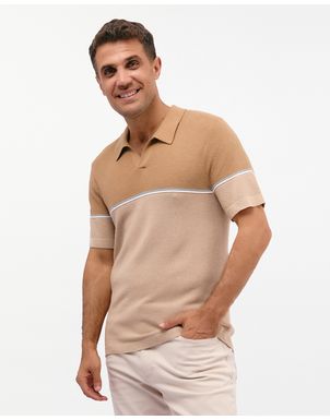 Polo-Cuello-Camisa-Hombre-Nando-Beige-Arena-M