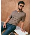 Polo-Cuello-Camisa-Hombre-Suarez-Marron-Chocolate-M