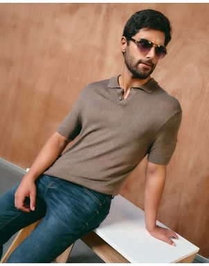 Polo-Cuello-Camisa-Hombre-Suarez-Marron-Chocolate-M