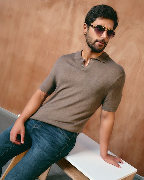 Polo-Cuello-Camisa-Hombre-Suarez-Marron-Chocolate-M