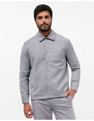 Casaca-Hombre-Hazal-Gris-Claro-M